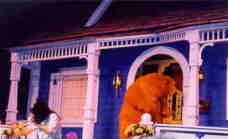 The Bear in the big Blue House